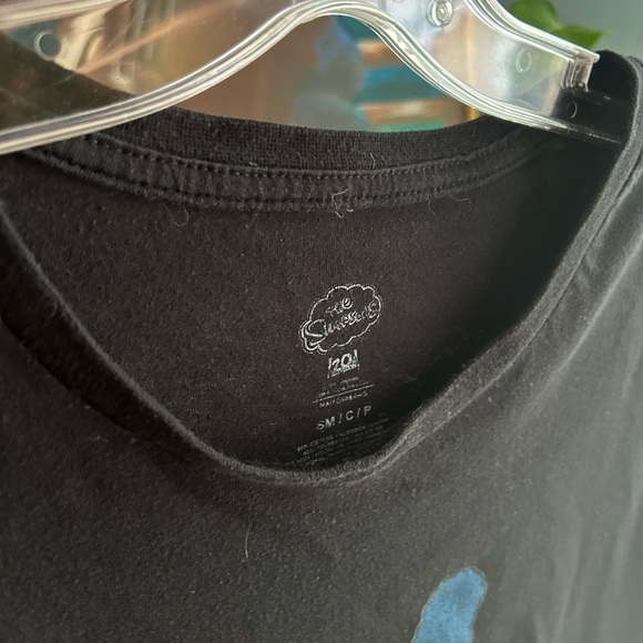 The Simpsons Black Cartoon Family Graphic Tee Small - Picture 10 of 14